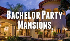 bachelor party mansion costa rica