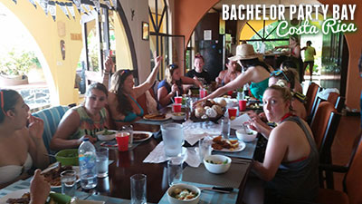 jaco bachelorette dining