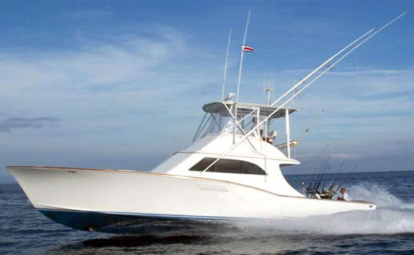 42 Ft Maverick Fishing Boat