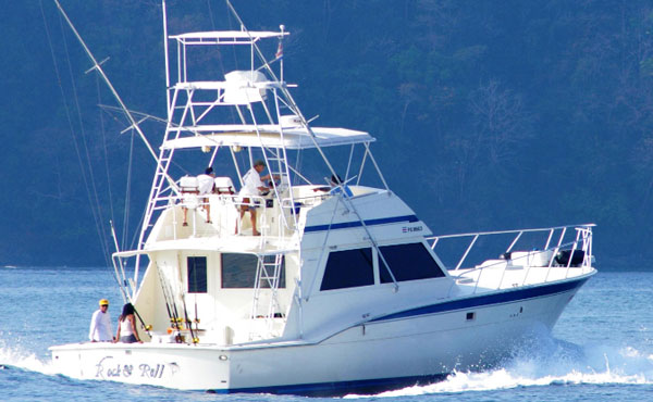 55 Ft Hatteras Fishing Boat