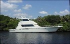 58FT Hatteras Fishing Boat