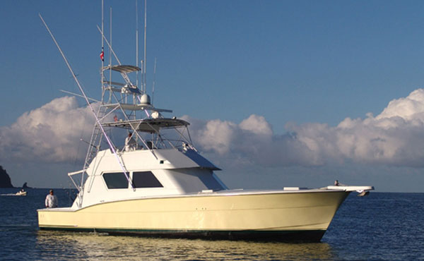 58 Ft Hatteras Fishing Boat