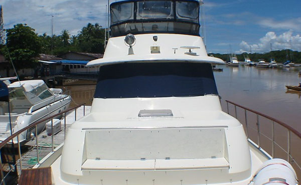 58Ft Viking yacht