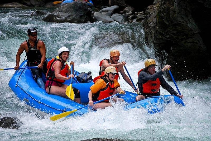 White Water Rafting Tour