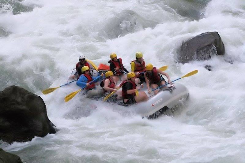 White Water Rafting Tour