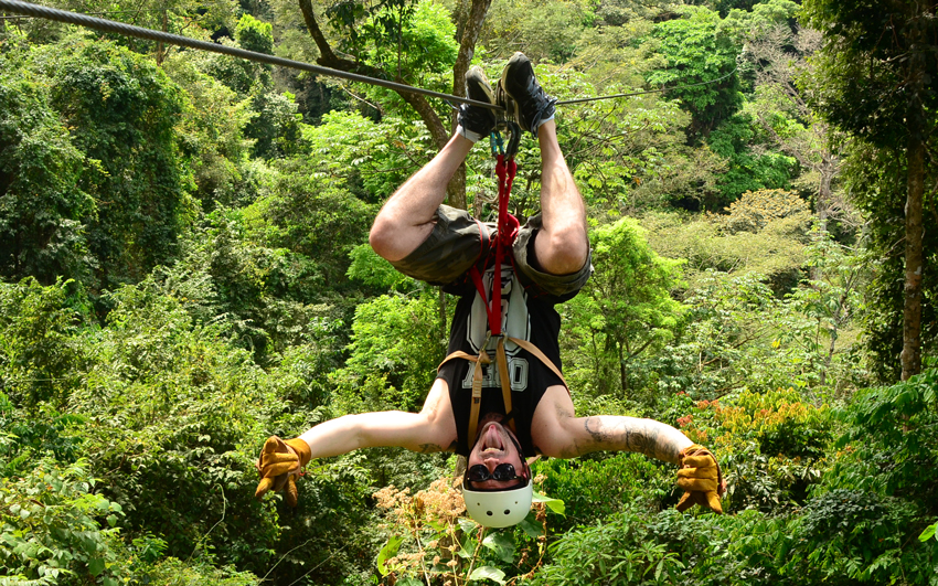 Zip Line Tours