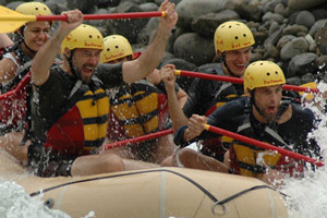 White Water Rafting Tour