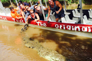 costa rica crocodile tour