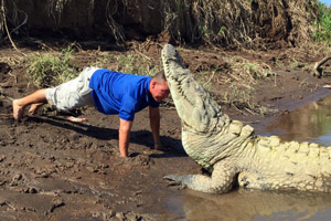 costa rica crocodile tour