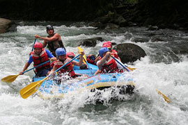 White Water Rafting