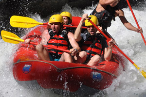 White Water Rafting Tour