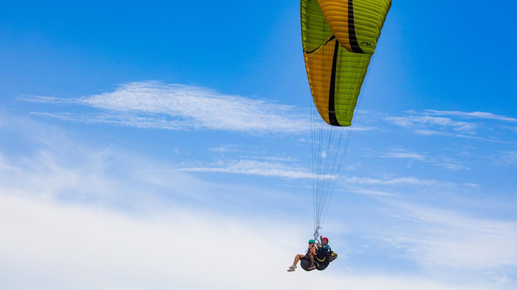 Paragliding in Costa Rica