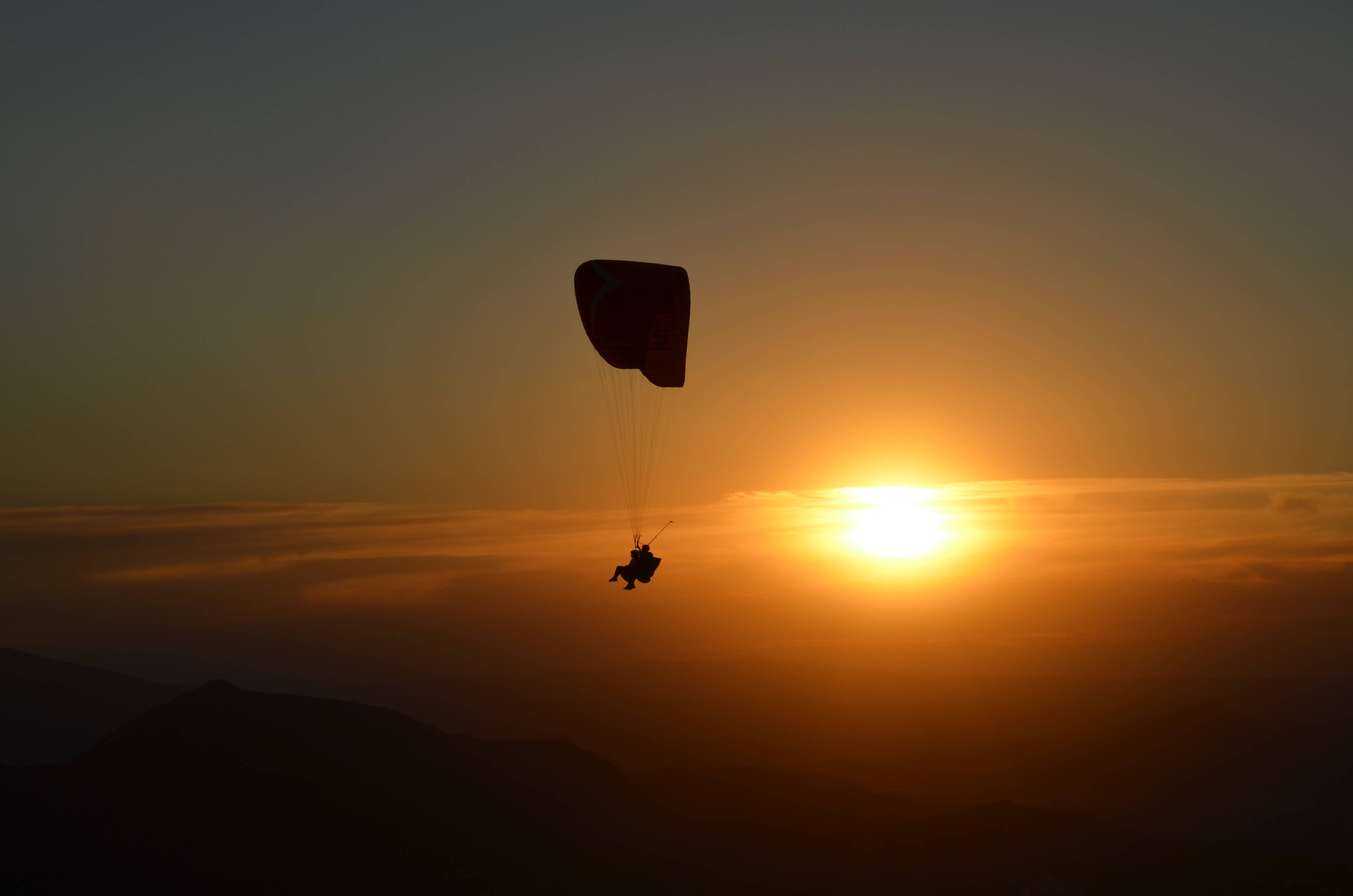 Paragliding in Costa Rica