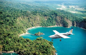 Costa Rica airplane service