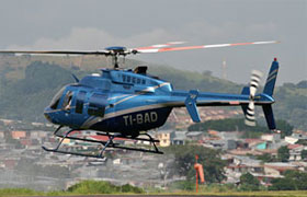 Costa Rica helicopter charter