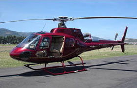 Costa Rica helicopter service