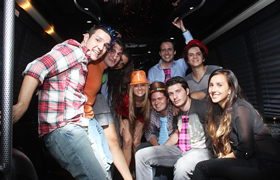 party bus bachelor party