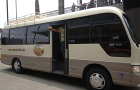 Costa Rica van service