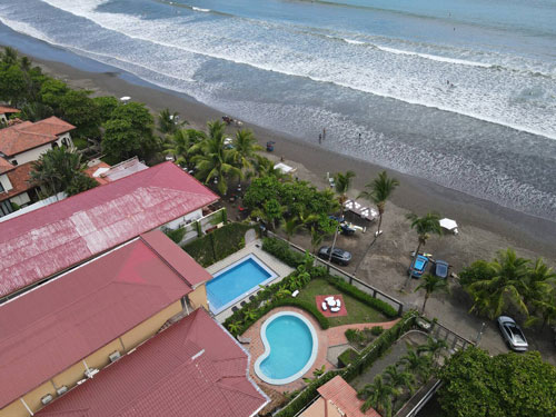 Oceanfront Home