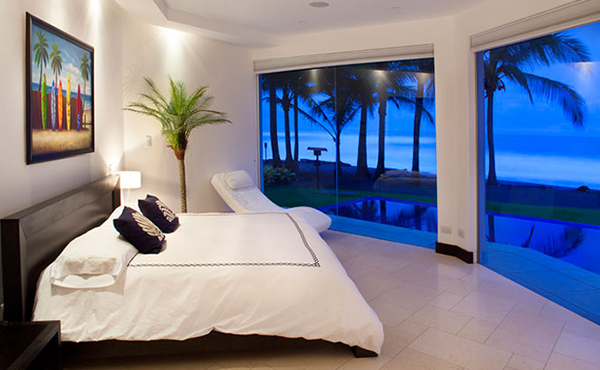 Beach Villa bedroom