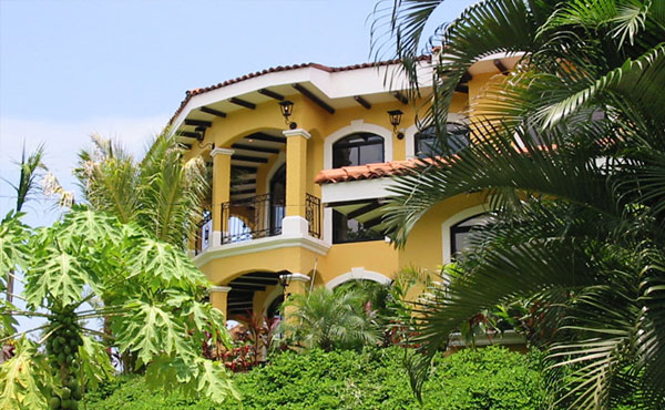 Casa Dome balcony