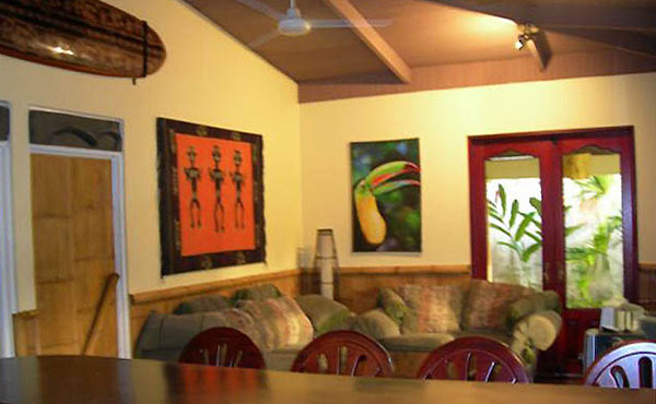 Green Iguana lounge