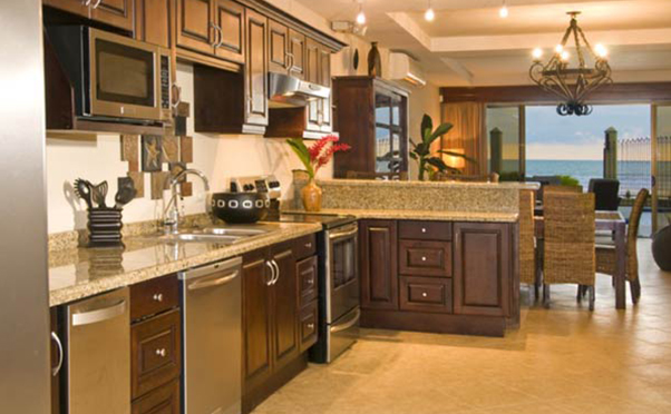 Hermosa Beach House kitchen