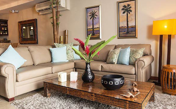 Hermosa Beach House living room