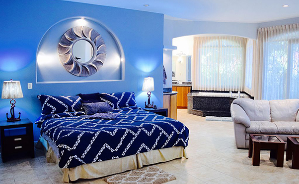 Jaco Beach House bedroom