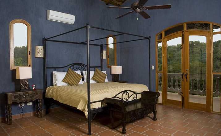 Mexican Villa bedroom