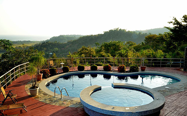 Rainforest House pool